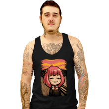 Load image into Gallery viewer, Secret_Shirts Tank Top, Unisex / Small / Black Anya Hehe