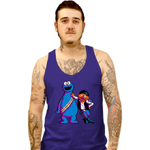Load image into Gallery viewer, Daily_Deal_Shirts Tank Top, Unisex / Small / Violet Scruffy Looking Smugglers