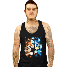 Load image into Gallery viewer, Daily_Deal_Shirts Tank Top, Unisex / Small / Black Tickle Crabs