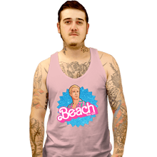 Load image into Gallery viewer, Daily_Deal_Shirts Tank Top, Unisex / Small / Pink Beach You Off