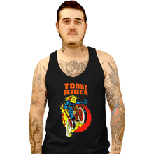Load image into Gallery viewer, Shirts Tank Top, Unisex / Small / Black Toast Rider