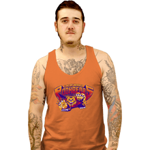 Load image into Gallery viewer, Daily_Deal_Shirts Tank Top, Unisex / Small / Orange Poohbearz!