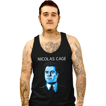 Load image into Gallery viewer, Daily_Deal_Shirts Tank Top, Unisex / Small / Black Nic Cage