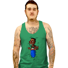 Load image into Gallery viewer, Secret_Shirts Tank Top, Unisex / Small / Sports Grey Did I Do That Hedge