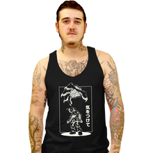Load image into Gallery viewer, Daily_Deal_Shirts Tank Top, Unisex / Small / Black Threat From Above
