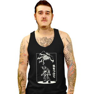 Daily_Deal_Shirts Tank Top, Unisex / Small / Black Threat From Above
