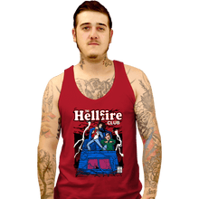 Load image into Gallery viewer, Daily_Deal_Shirts Tank Top, Unisex / Small / Red The Hellfire Club Comics