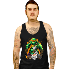 Load image into Gallery viewer, Daily_Deal_Shirts Tank Top, Unisex / Small / Black The Silly Brother