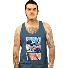 Load image into Gallery viewer, Last_Chance_Shirts Tank Top, Unisex / Small / Indigo Blue Eva Kids