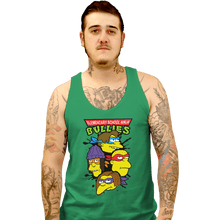 Load image into Gallery viewer, Shirts Tank Top, Unisex / Small / Irish Green Ninja Bullies