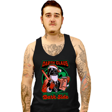 Load image into Gallery viewer, Secret_Shirts Tank Top, Unisex / Small / Black Dark Lord Christmas