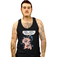 Load image into Gallery viewer, Daily_Deal_Shirts Tank Top, Unisex / Small / Black Second Land