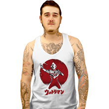 Load image into Gallery viewer, Shirts Tank Top, Unisex / Small / White Ultra Crusader