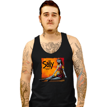 Load image into Gallery viewer, Daily_Deal_Shirts Tank Top, Unisex / Small / Black Nightmare Issues