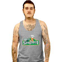Load image into Gallery viewer, Secret_Shirts Tank Top, Unisex / Small / Sports Grey Mom's Spaghetti