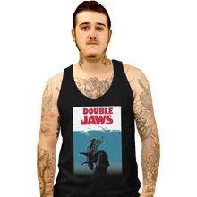 Load image into Gallery viewer, Shirts Tank Top, Unisex / Small / Black Double Jaws