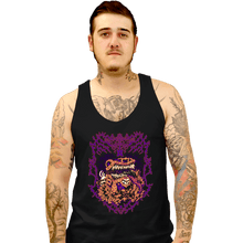 Load image into Gallery viewer, Shirts Tank Top, Unisex / Small / Black Mimic Warning