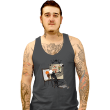Load image into Gallery viewer, Daily_Deal_Shirts Tank Top, Unisex / Small / Charcoal Jack Rockwell