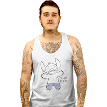 Load image into Gallery viewer, Shirts Tank Top, Unisex / Small / White Good VS Bad