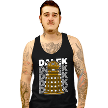 Load image into Gallery viewer, Shirts Tank Top, Unisex / Small / Black Dalek