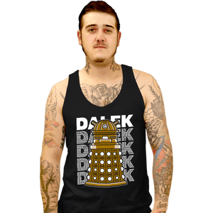 Shirts Tank Top, Unisex / Small / Black Dalek