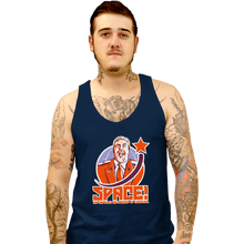 Load image into Gallery viewer, Daily_Deal_Shirts Tank Top, Unisex / Small / Navy Space!