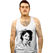 Load image into Gallery viewer, Shirts Tank Top, Unisex / Small / White Dead Smile