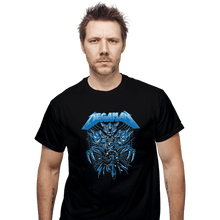 Load image into Gallery viewer, Shirts T-Shirts, Unisex / Small / Black Mega Rockman