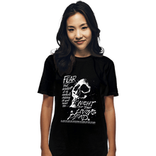 Load image into Gallery viewer, Daily_Deal_Shirts T-Shirts, Unisex / Small / Black Fear!
