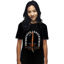 Load image into Gallery viewer, Shirts T-Shirts, Unisex / Small / Black Unforseen Consequences