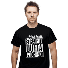 Load image into Gallery viewer, Shirts T-Shirts, Unisex / Small / Black Straight Outta Pochinki
