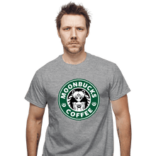 Load image into Gallery viewer, Shirts T-Shirts, Unisex / Small / Sports Grey Moonbucks