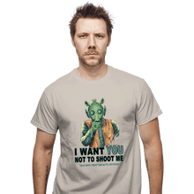 Load image into Gallery viewer, Shirts T-Shirts, Unisex / Small / Sand Rodian Petition