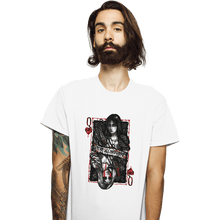 Load image into Gallery viewer, Secret_Shirts T-Shirts, Unisex / Small / White Mad Wonderland