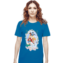 Load image into Gallery viewer, Shirts T-Shirts, Unisex / Small / Sapphire Sailor Princesses
