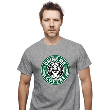 Load image into Gallery viewer, Daily_Deal_Shirts T-Shirts, Unisex / Small / Sports Grey Drink Me Coffee