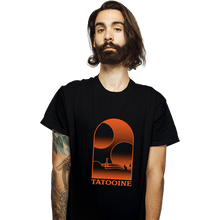 Load image into Gallery viewer, Shirts T-Shirts, Unisex / Small / Black Tatooine