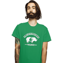 Load image into Gallery viewer, Daily_Deal_Shirts T-Shirts, Unisex / Small / Irish Green Warm!
