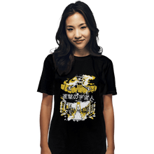 Load image into Gallery viewer, Shirts T-Shirts, Unisex / Small / Black Attack on Moon
