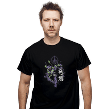 Load image into Gallery viewer, Shirts T-Shirts, Unisex / Small / Black Evangelitee 01
