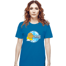 Load image into Gallery viewer, Shirts T-Shirts, Unisex / Small / Sapphire Fatov