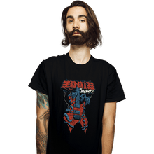 Load image into Gallery viewer, Daily_Deal_Shirts T-Shirts, Unisex / Small / Black Eddie The Banished