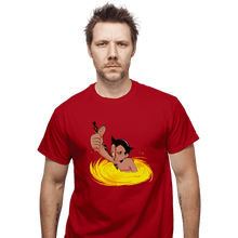 Load image into Gallery viewer, Shirts T-Shirts, Unisex / Small / Red Terminator Boy
