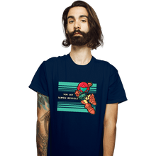 Load image into Gallery viewer, Daily_Deal_Shirts T-Shirts, Unisex / Small / Navy Mega Missile!