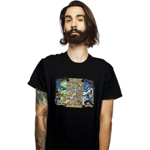 Load image into Gallery viewer, Shirts T-Shirts, Unisex / Small / Black Clash Of Rip Offs