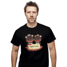 Load image into Gallery viewer, Shirts T-Shirts, Unisex / Small / Black A Cage
