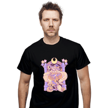 Load image into Gallery viewer, Shirts T-Shirts, Unisex / Small / Black Sailor Halloween Moon