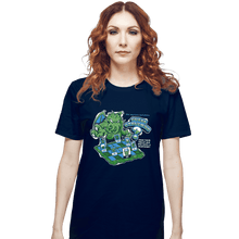 Load image into Gallery viewer, Secret_Shirts T-Shirts, Unisex / Small / Navy Guess Cthulwho
