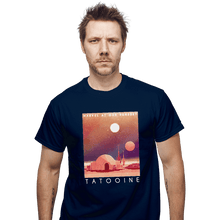 Load image into Gallery viewer, Shirts T-Shirts, Unisex / Small / Navy Visit Tatooine
