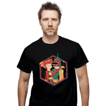 Load image into Gallery viewer, Shirts T-Shirts, Unisex / Small / Black A Futuristic Couple

